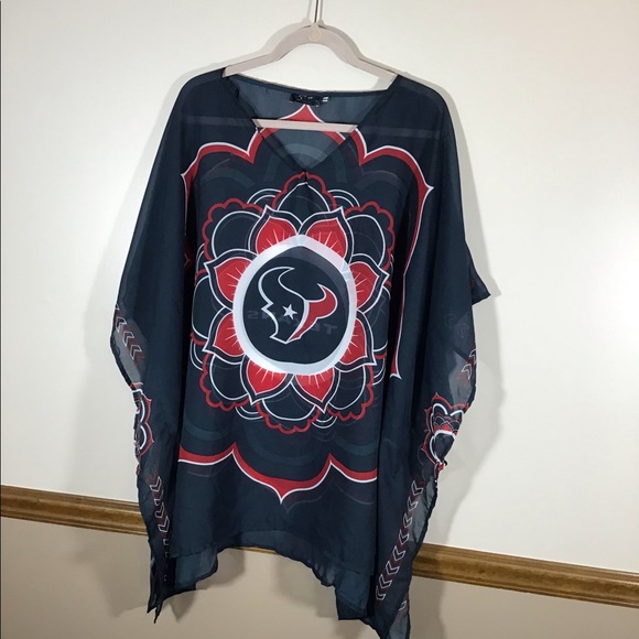 NFL Other - NFL Womens  Texan Cover All Sz OSFA